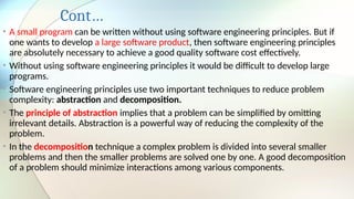 Comprehensive Introduction to Software Engineering Principles and ...