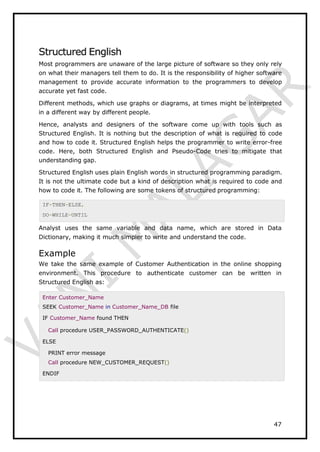 Software Engineering Digital Notes | PPTX