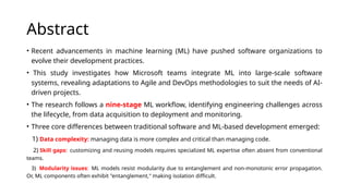 MACHINE LEARNING FOR SOFTWARE ENGINEERING A TERTIARY STUDY visual data 3