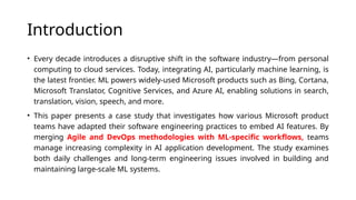 Software engineering for machine learning.pptx