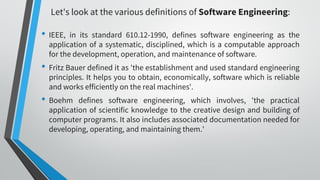 Software Engineering pdf | PDF