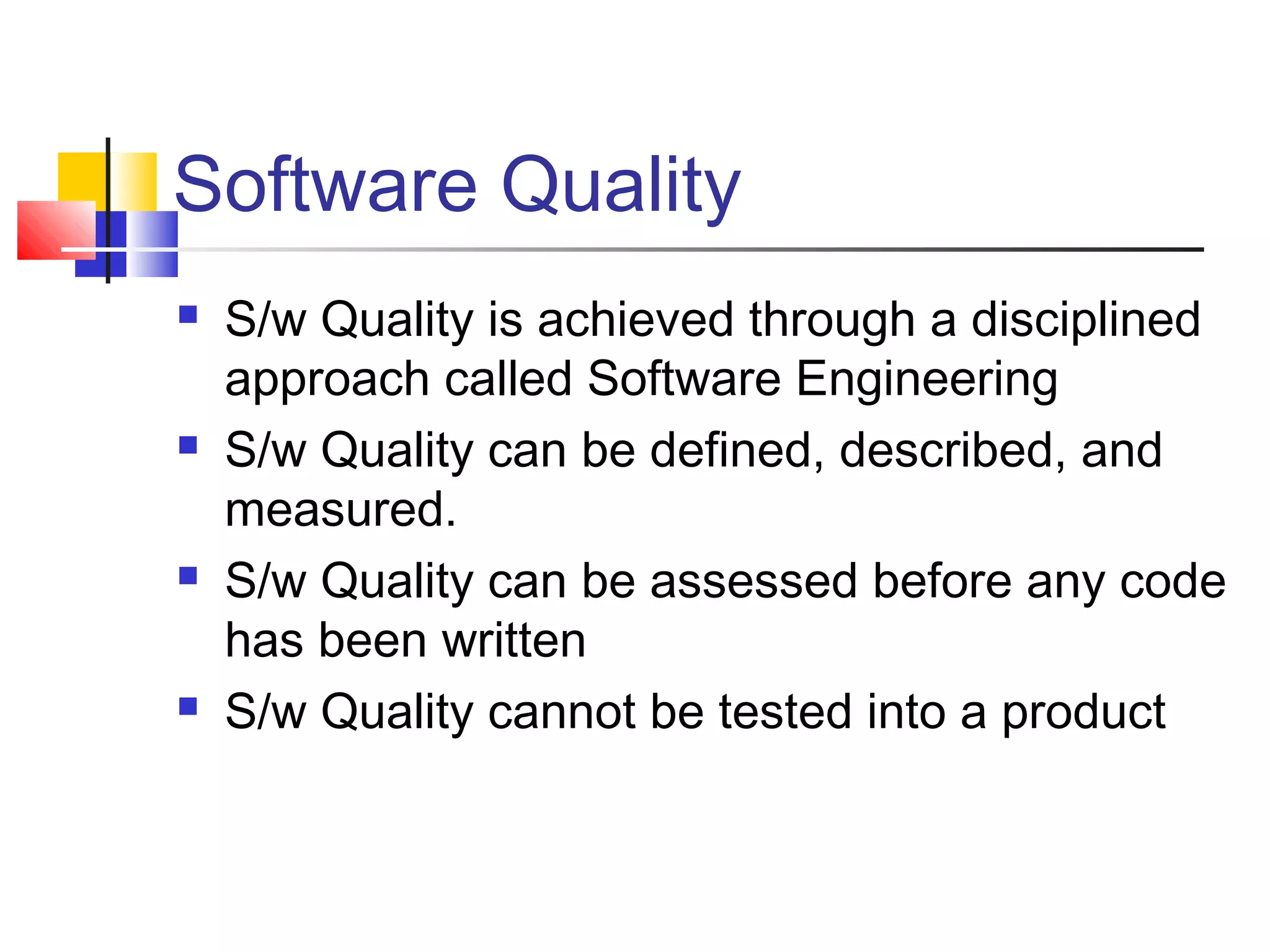 Software Engineering Fundamentals | PPT