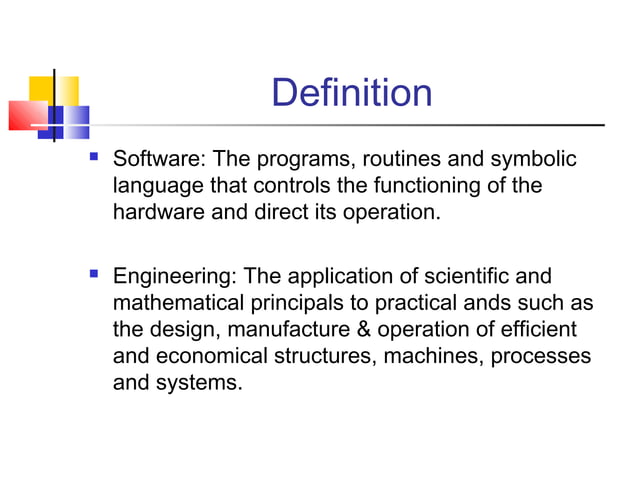 Software Engineering Fundamentals | PPT