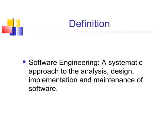 Software Engineering Fundamentals | PPT