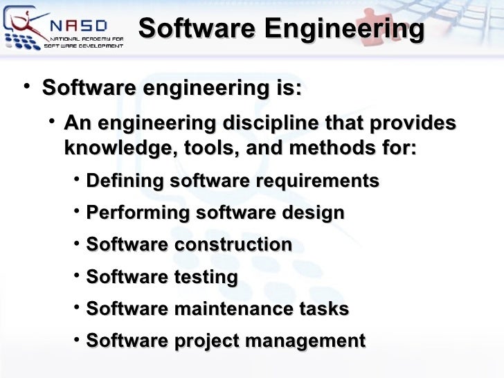 Software Engineering Fundamentals Svetlin Nakov