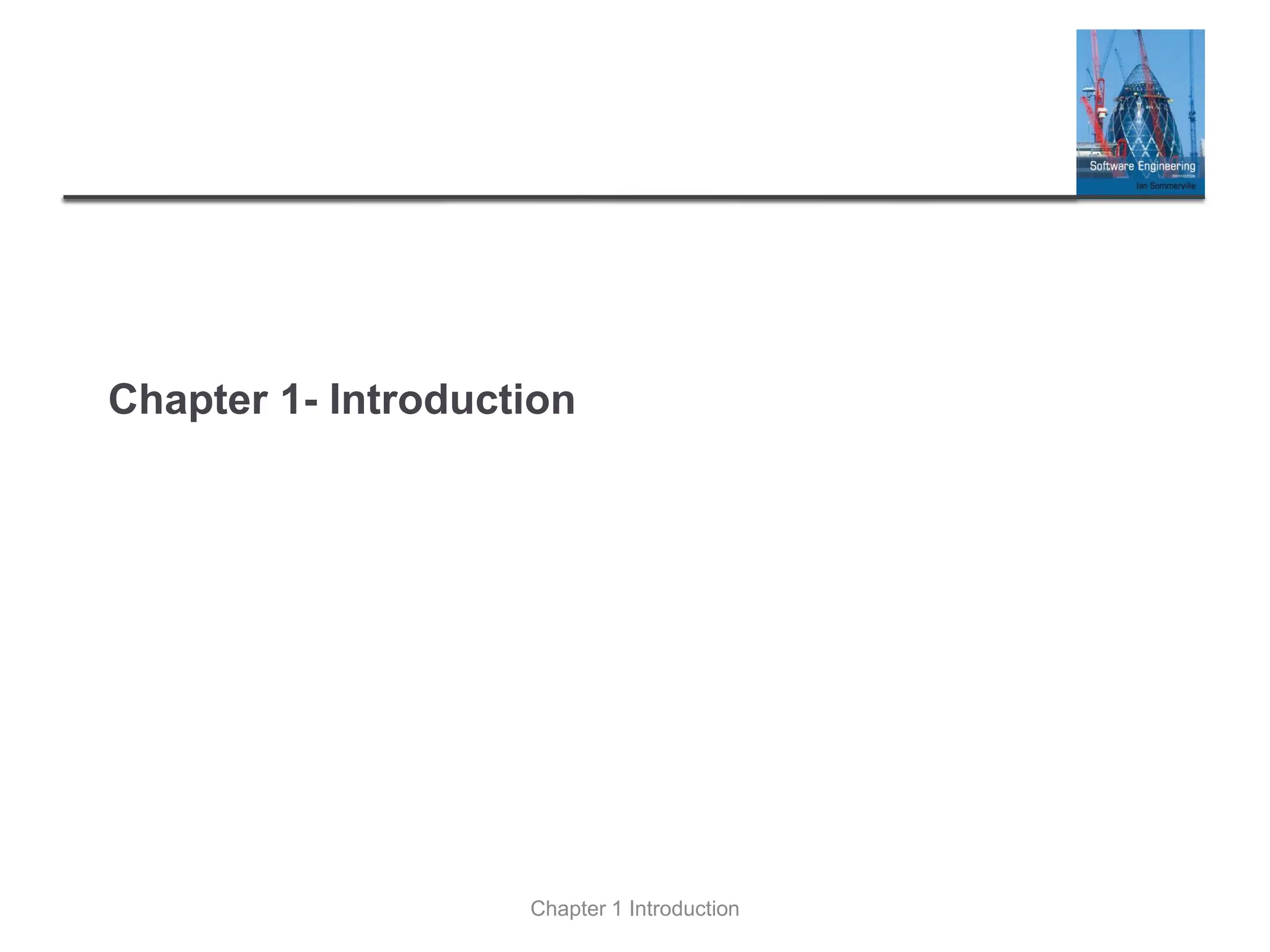 Chapter 1- Introduction
Chapter 1 Introduction
 