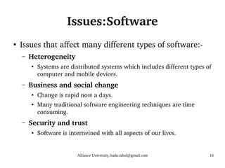 Software Engineering Introduction | PDF