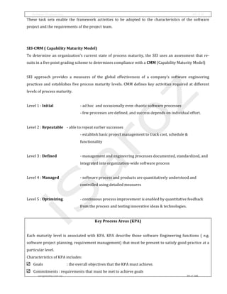 Software engineering mca | PDF