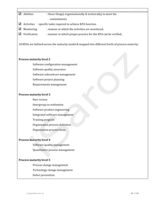 Software engineering mca | PDF