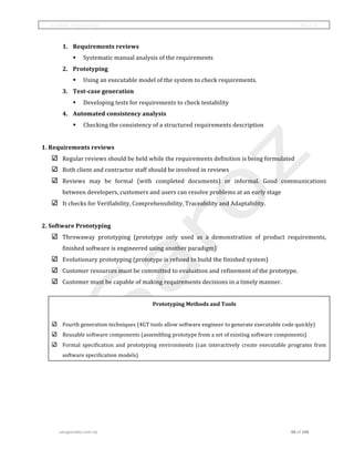 Software engineering mca | PDF
