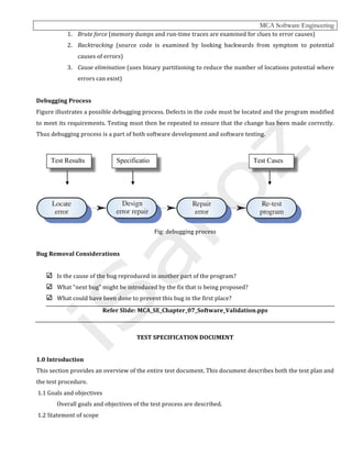 Software engineering mca | PDF