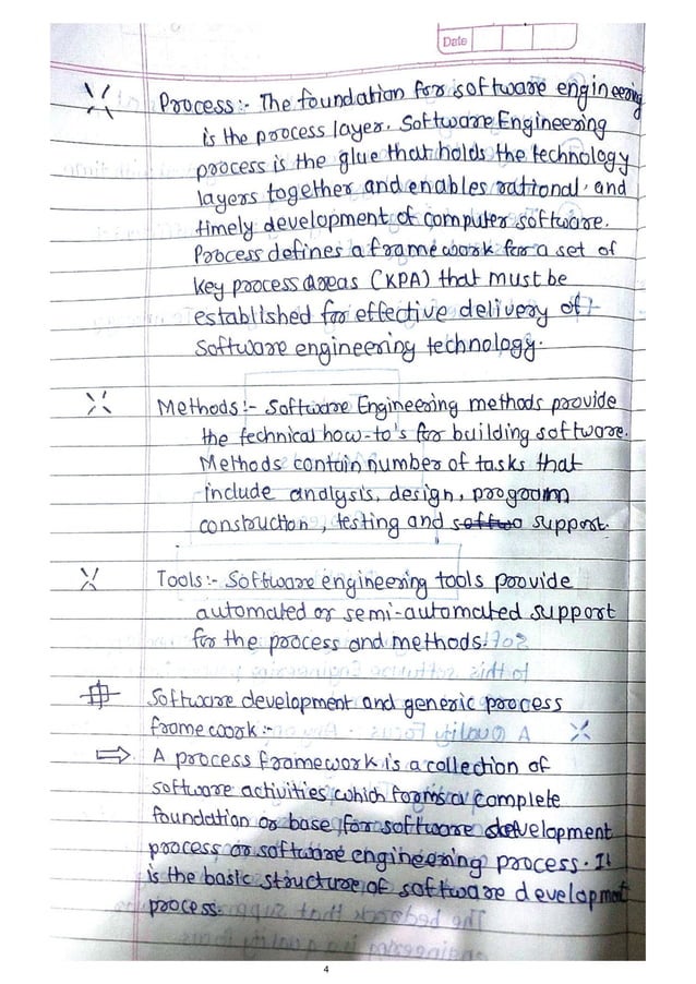 Software Engineering Notes - Unit 1.pdf