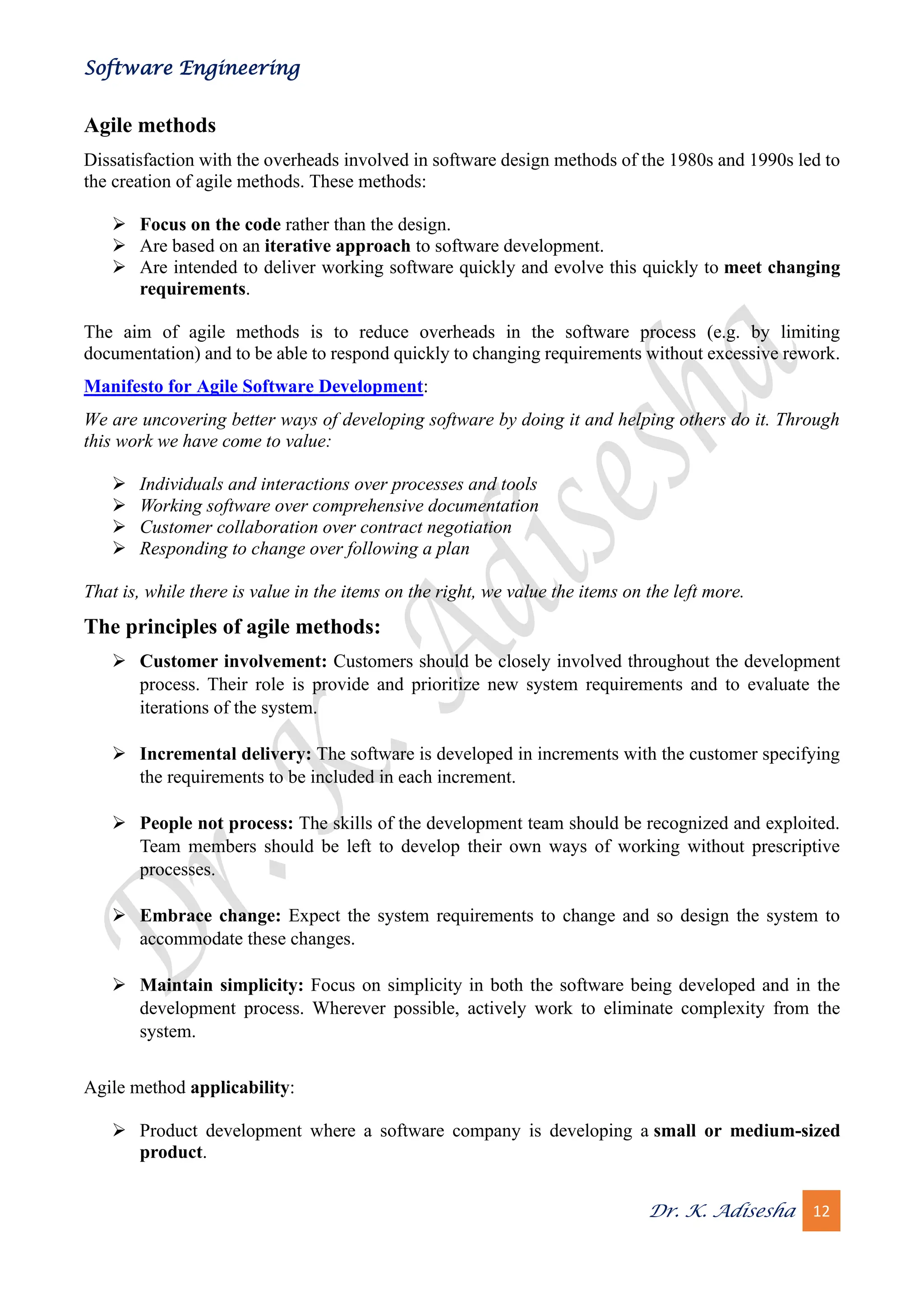 Software Engineering notes by K. Adisesha.pdf