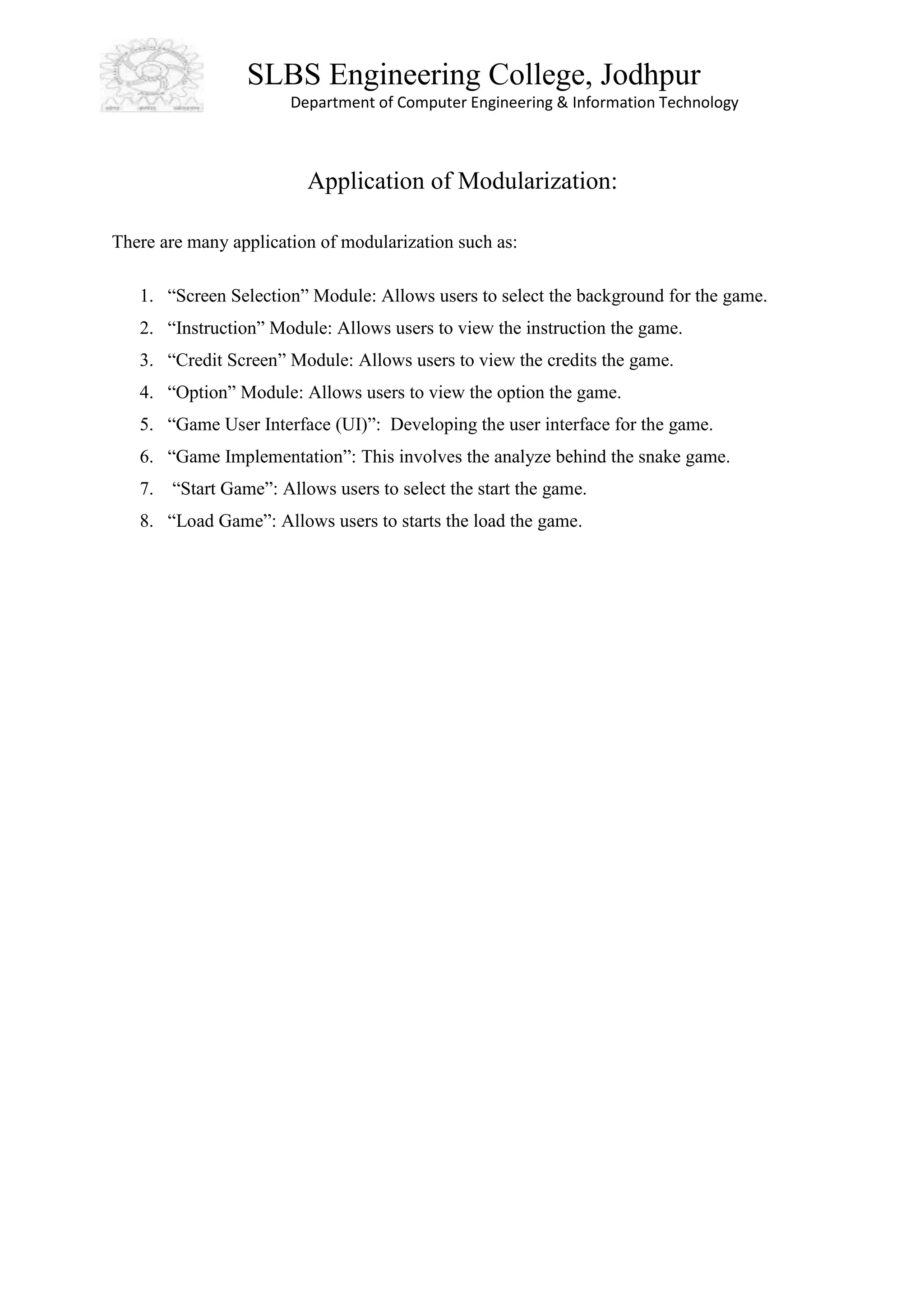 Software engineering paradigm applied | DOCX | Computer Software and ...