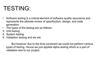Software Engineering ppt | PPT | Rail Travel | Travel Type
