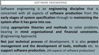 Software Management Disciplines Software Engineering PPT Unit I.pptx