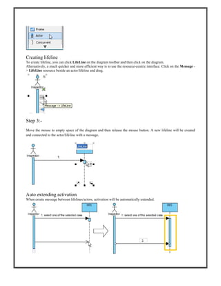 Lifeline Technique Flow Chart.pdf Software engineering practical | PDF