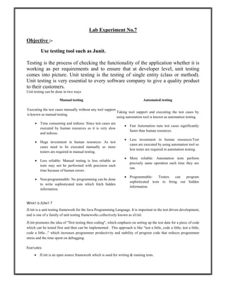 Software engineering practical | PDF