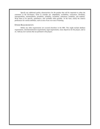Software engineering practical | PDF