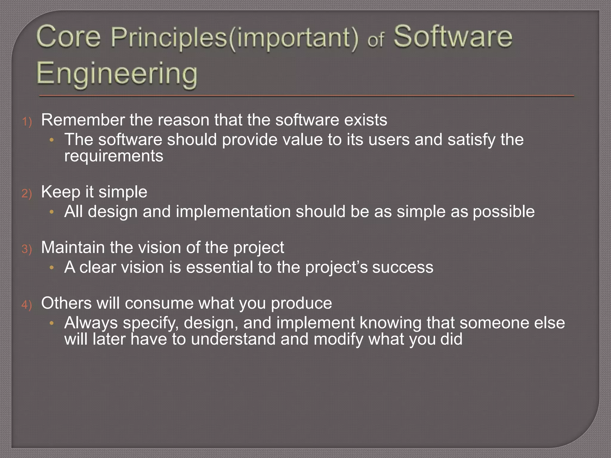 Software Engineering Practice | PPTX | Computer Software and ...