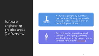 Software Engineering: why it is more than coding, and why it is ...