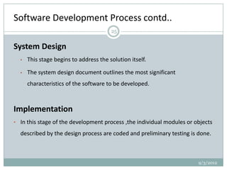 Software engineering principles in system software design | PPTX