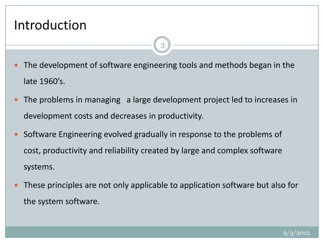 Software engineering principles in system software design | PPT