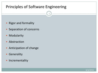 Software engineering principles in system software design | PPTX ...