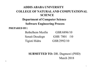 Comprehensive Software Engineering Process for Embedded Systems Design ...
