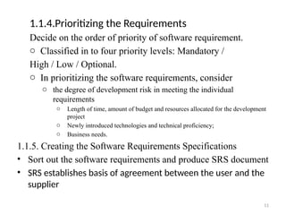 Software Development Priority Levels Comprehensive Software Engineering Process for Embedded Systems Design ...