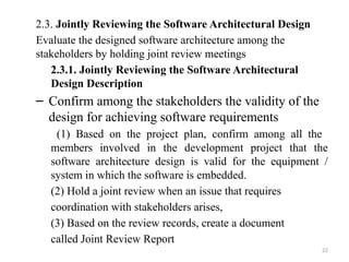 Comprehensive Software Engineering Process for Embedded Systems Design ...