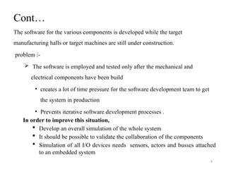 Comprehensive Software Engineering Process for Embedded Systems Design ...