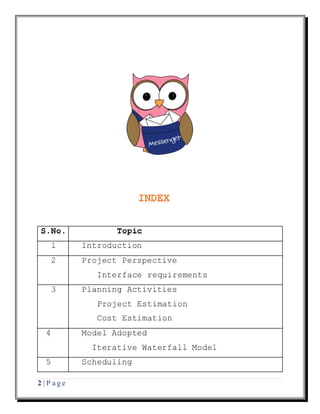 Software engineering project(srs)!! | DOCX