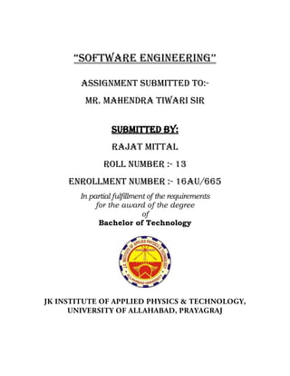 Software engineering srs library management assignment | PDF