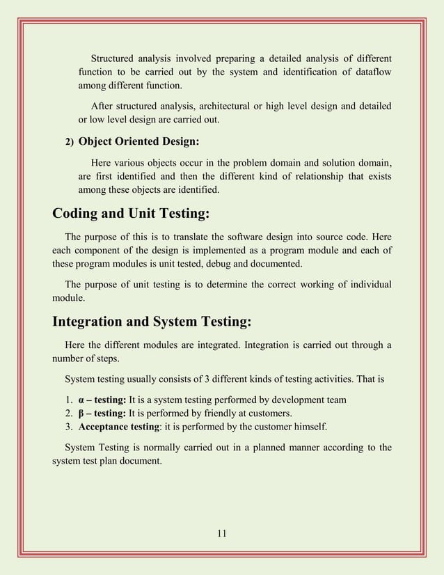 Software engineering study materials | PDF | Operating Systems ...