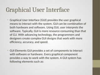 Graphical User Interface Gui Examples Innsoftwareeengineerringcourse Software design strategies in Software engineering | PPTX