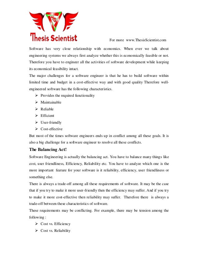 Characteristics Of Good Object Oriented Design In Software Engineering Characteristics Of Good Object Oriented Design In Software Engineering