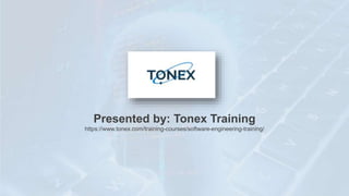 Tonex "Software Engineering Training" Top 5 Courses For Cybersecurity ...