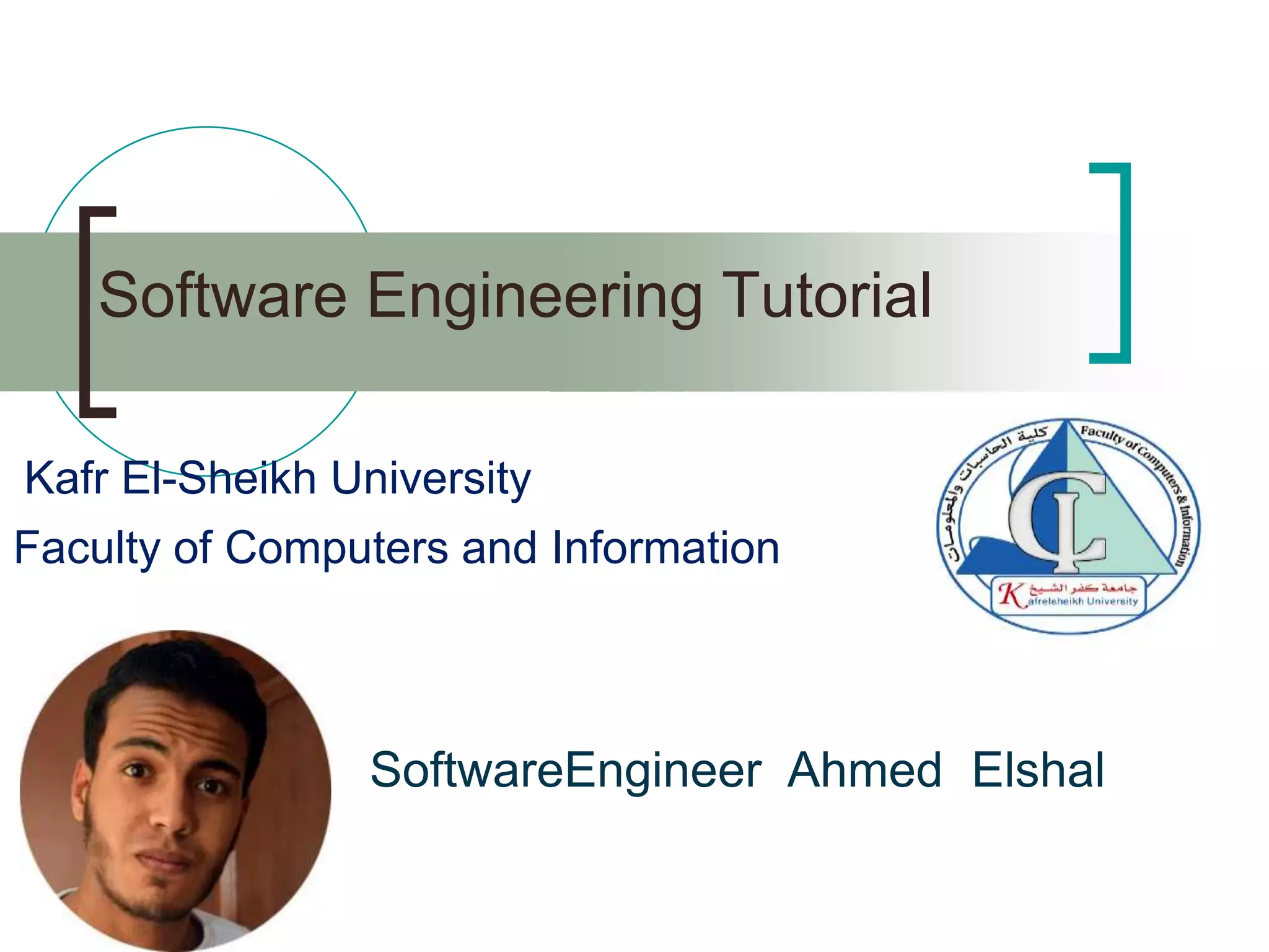 Software engineering tutorial | PPT