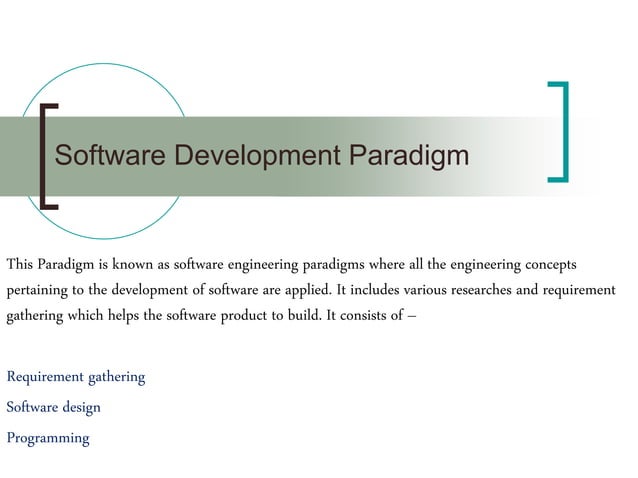 Software engineering tutorial | PPTX