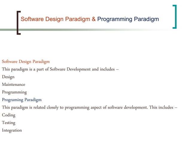 Software engineering tutorial | PPTX