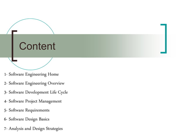 Software engineering tutorial | PPT