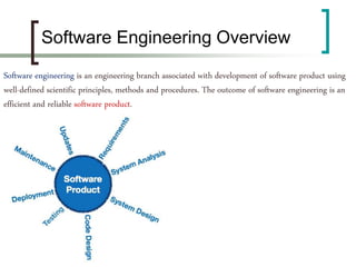 Software engineering tutorial | PPTX