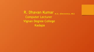 Software Engineering for BCA second year | PPTX