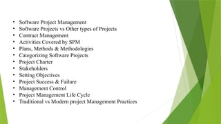 Comprehensive Introduction to Software Project Management Principles ...