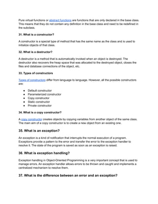 Software Engineer Interview Questions Pdf Software Engineer Interview Questions Pdf