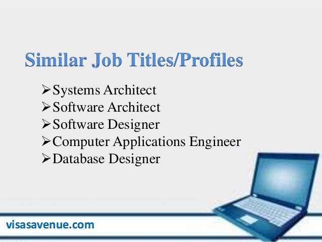 Computer Software Engineer Job Titles