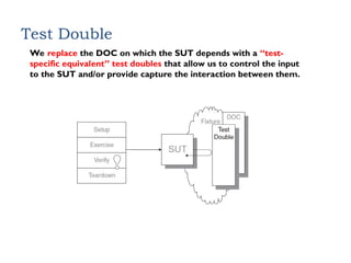 Software Engineering XUnit Testing and Patterns | PPT
