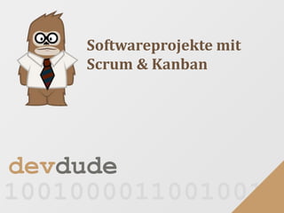 Softwareprojekte mit Scrum & Kanban 
