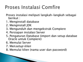 Comfire Software ERP Open SOurce | PPTX